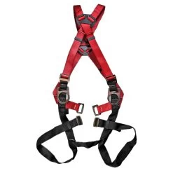 MSA FP PRO Safety Harness - 2 D Rings