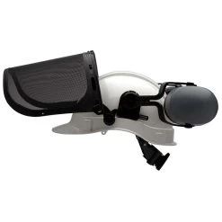 Pyramex Ridgeline Forestry Kit White Cap Style Hard Hat - FORKIT10 -Work Safety Equipment Shop uj5x5qp5n4erpug8fsyg 93849.1703014909