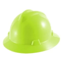 MSA V-Gard Full Brim Hard Hat With Fas-Trac III Suspension -Work Safety Equipment Shop uma1dyyhnj5nkismolfc 24808.1694530470