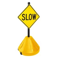 XL Tip-n-Roll Portable Pole Sidewalk Sign Holder - XL-PP3 -Work Safety Equipment Shop untsq54shjhypxi1mteo 41468.1699646071