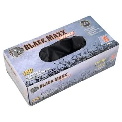 Dash Black Maxx Nitrile Disposable Exam Gloves - Black - 5 Mil - Box Of 100 17 Dash Black Maxx Nitrile Disposable Exam Gloves - Black - 5 Mil - Box Of 100 -Work Safety Equipment Shop uoofyvgw6thtcyrawafr 41030.1703001958