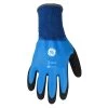 General Electric Waterproof Double Dipped Sandy Latex Coated Gloves - Black/Blue - GG211 - Single Pair -Work Safety Equipment Shop urai0gozrrzi49muo6xf 24086.1697119863