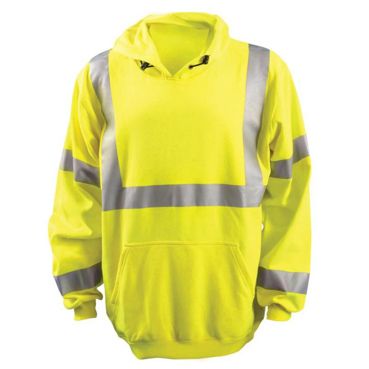 OccuNomix Premium Flame Resistant High-Visibility Hoodie 3 OccuNomix Premium Flame Resistant High-Visibility Hoodie