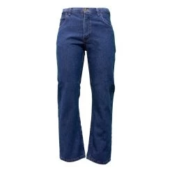 KEY Men's Traditional Fit 5-Pocket Enzyme Wash Jean - 4874.45