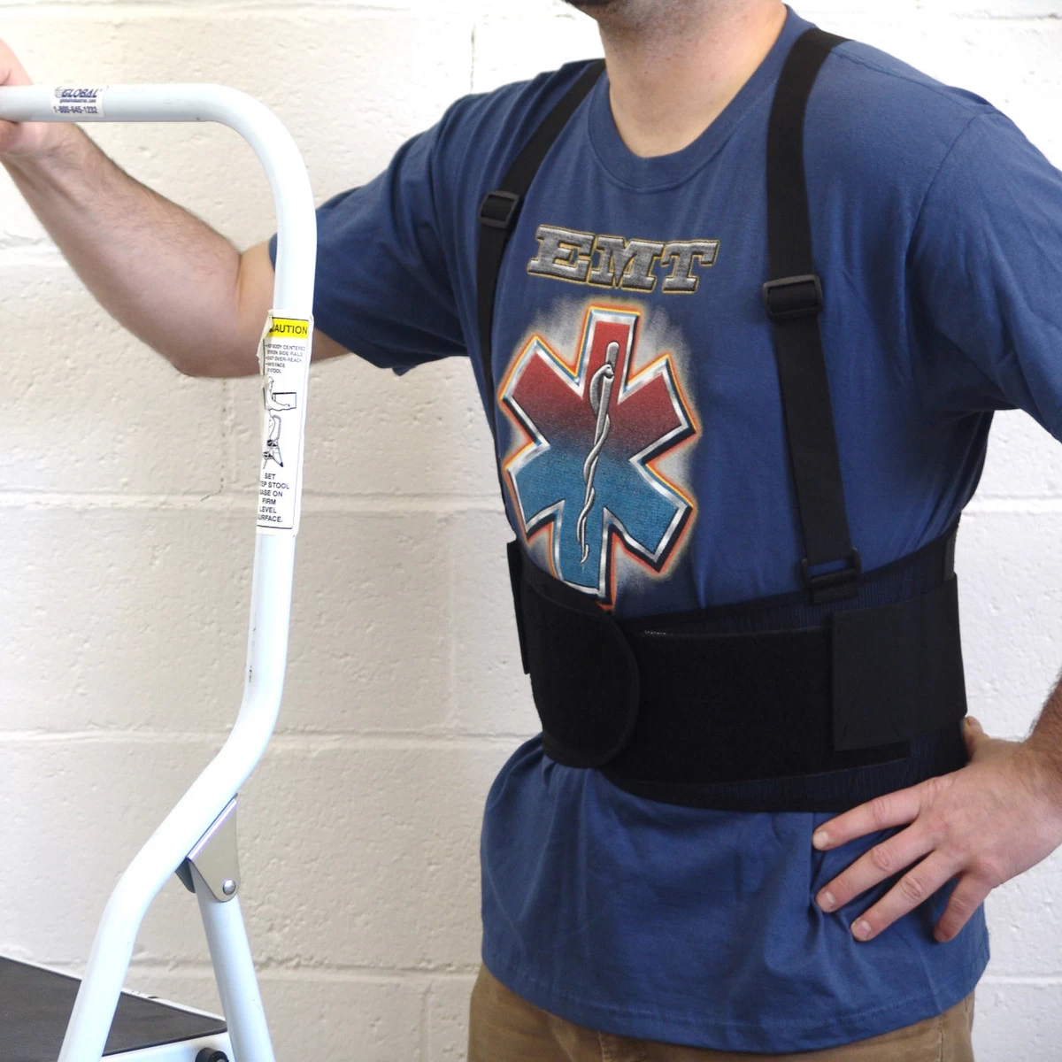 Classic Mustang Back Support - 611 5 Classic Mustang Back Support - 611 - Image 3