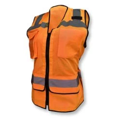 Radians Ladies Heavy Duty Surveyor Safety Vest -Work Safety Equipment Shop v2czan70mepdsytytozk 01872.1698372153