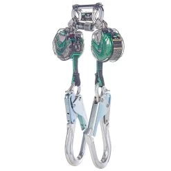 MSA V-TEC Mini PFL, 6' (1.8m), Twin-leg, AL36CL Snaphooks - 63111-00A