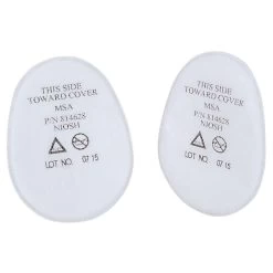 MSA Advantage N95 Snap-On Prefilter - Box Of 10