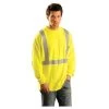 OccuNomix Class 2 High-Vis Flame Resistant Long Sleeve T-Shirt LUX-LST2/FR
