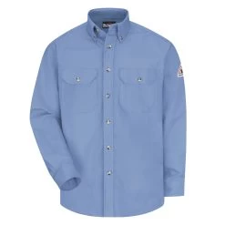 Bulwark Flame Resistant ComforTouch Uniform Shirt - SLU2 -Work Safety Equipment Shop vjbyk86sodnlphc96zkj 44857.1698823677