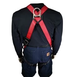 MSA FP PRO Safety Harness - 2 D Rings -Work Safety Equipment Shop vjqm1ubkkfyydrcu5l9s 64579.1698810961