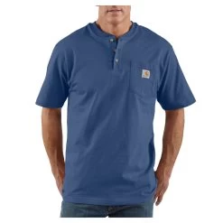 Carhartt Men's Short Sleeve Workwear Henley - K84 19 Carhartt Men's Short Sleeve Workwear Henley - K84 -Work Safety Equipment Shop vnaemujoe7j8iqoumdkg 30370.1698357131