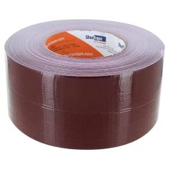 Shurtape PC618 Duct Tape 3 In X 60 Yd - 10 Mil - Burgundy