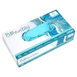 Dash True Comfort Blu Polychloroprene Exam Gloves - Ocean Blue - 3.1 Mil - Box Of 100 10 Dash True Comfort Blu Polychloroprene Exam Gloves - Ocean Blue - 3.1 Mil - Box Of 100 -Work Safety Equipment Shop vpu4itktlrz93lhx0fo5 39554.1703003865