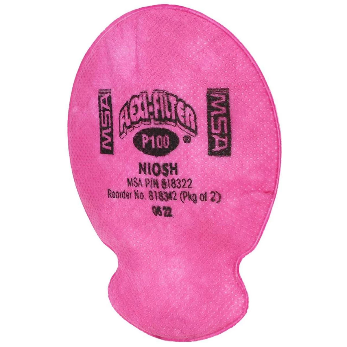 MSA Advantage P100 Replacement Filter - 818342 - 2 Pack 3 MSA Advantage P100 Replacement Filter - 818342 - 2 Pack