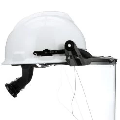 MSA V-Gard Accessory System Kit With V-Gard Cap, White, For Slotted Caps W/Clear PC Visor - 10118695 -Work Safety Equipment Shop vuyqglvatzx6vzptrnhw 90866.1703011254