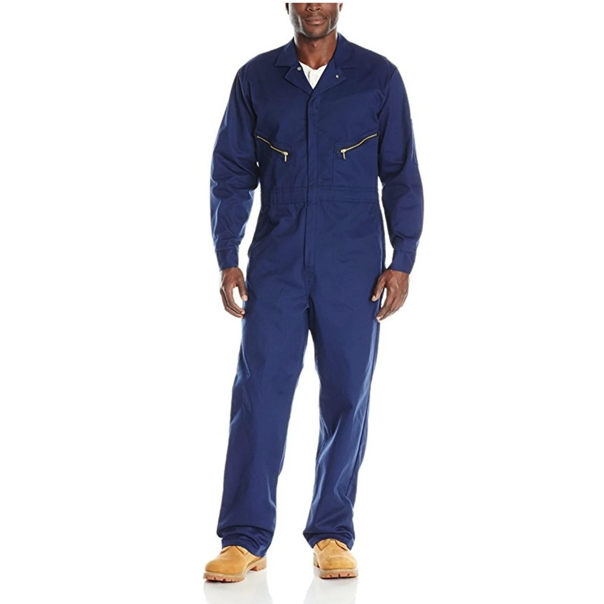 Red Kap Zip Front Cotton Coverall - CC18 5 Red Kap Zip Front Cotton Coverall - CC18 - Image 3