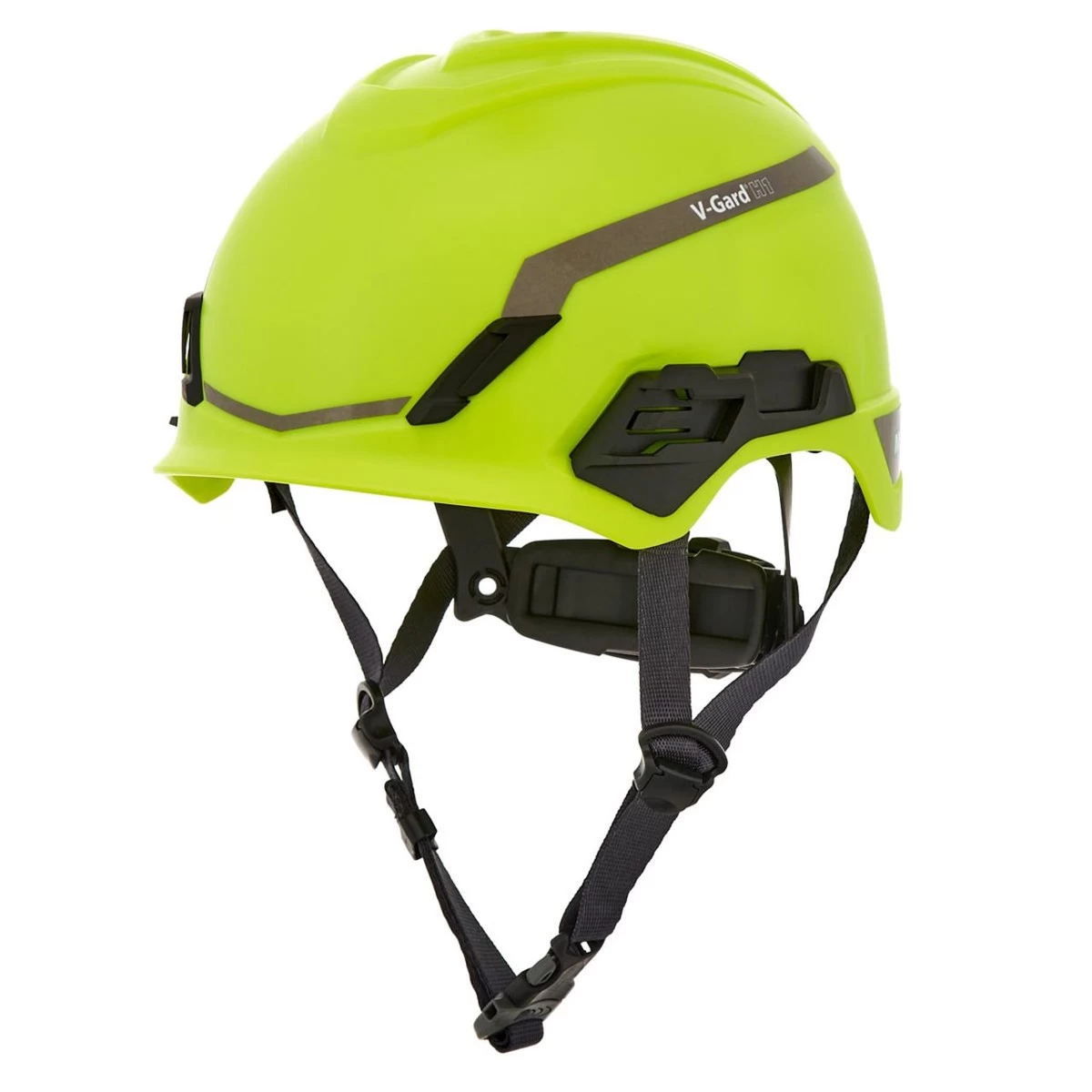 MSA V-Gard H1 Non-Vented Hard Hat With Fas-Trac III Suspension 13 MSA V-Gard H1 Non-Vented Hard Hat With Fas-Trac III Suspension - Image 11