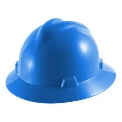 MSA V-Gard Full Brim Hard Hat With Fas-Trac III Suspension -Work Safety Equipment Shop w2udtr2ri8qldtbcy2tn 69884.1694530471