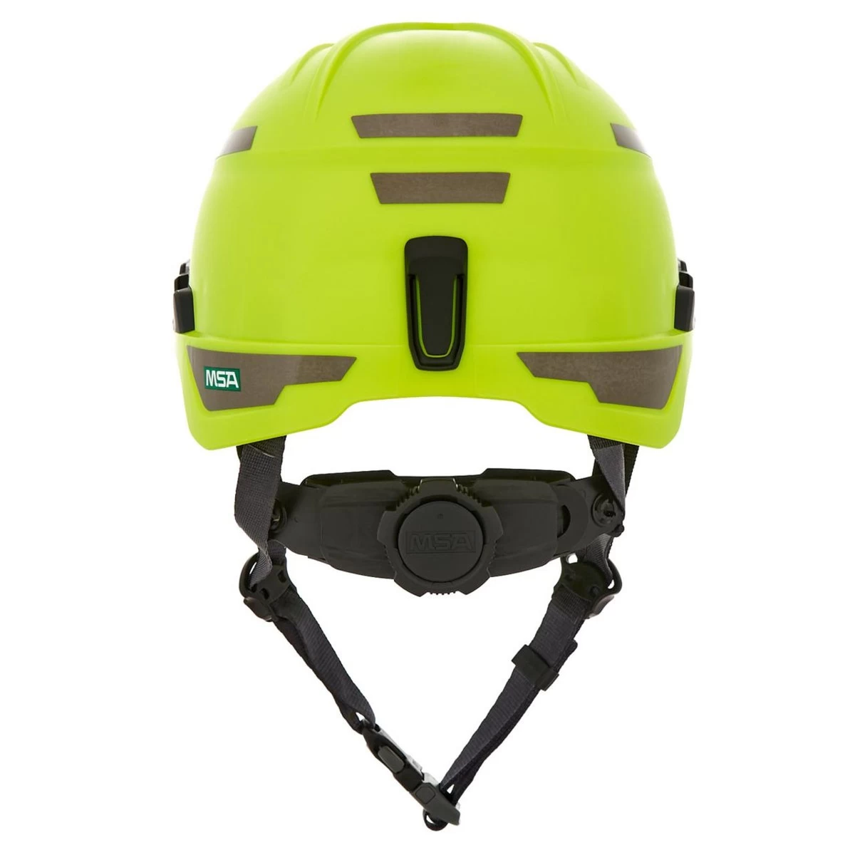MSA V-Gard H1 Non-Vented Hard Hat With Fas-Trac III Suspension 9 MSA V-Gard H1 Non-Vented Hard Hat With Fas-Trac III Suspension - Image 7