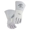 Black Stallion 750 Pearl White Premium Grain Elkskin Stick Welding Gloves With Nomex Lined Back - Single Pair 2 Black Stallion 750 Pearl White Premium Grain Elkskin Stick Welding Gloves With Nomex Lined Back - Single Pair -Work Safety Equipment Shop wkq8whhpftusuubkcf8u 65938.1702939175