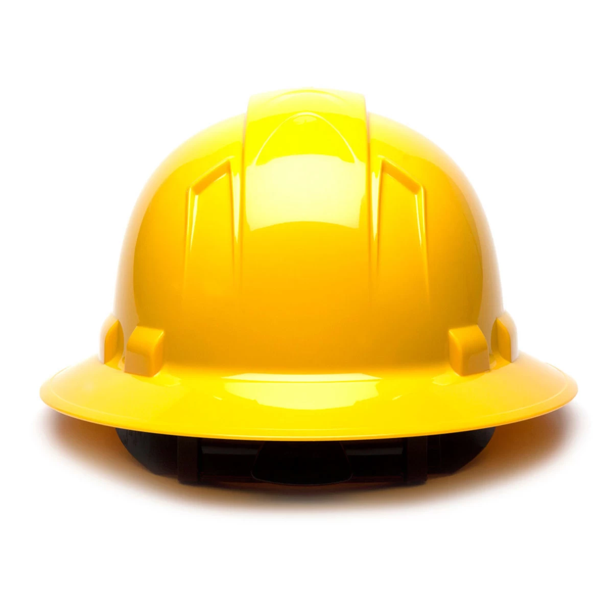 Pyramex Ridgeline Full Brim Hard Hat 4-Point Ratchet Suspension 9 Pyramex Ridgeline Full Brim Hard Hat 4-Point Ratchet Suspension - Image 7