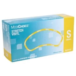 MediChoice Beige Exam Grade Vinyl Disposable Gloves - 3.2 Mil - Box 150 (S, M, L, XL) -Work Safety Equipment Shop wqvc4kznvohtsc4e1lvm 86676.1703011057
