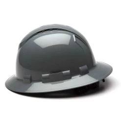 Pyramex Ridgeline Vented Full Brim Hard Hat 4-Point Ratchet Suspension -Work Safety Equipment Shop wxxefjqoxyopfpj9cxlt 88587.1702978552