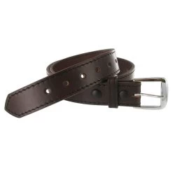 Boston Leather 1.5" Stitched Off Duty Leather Belt, USA Made - 6582ST -Work Safety Equipment Shop x2loj7ab682jdq6iuqdy 62211.1702936143