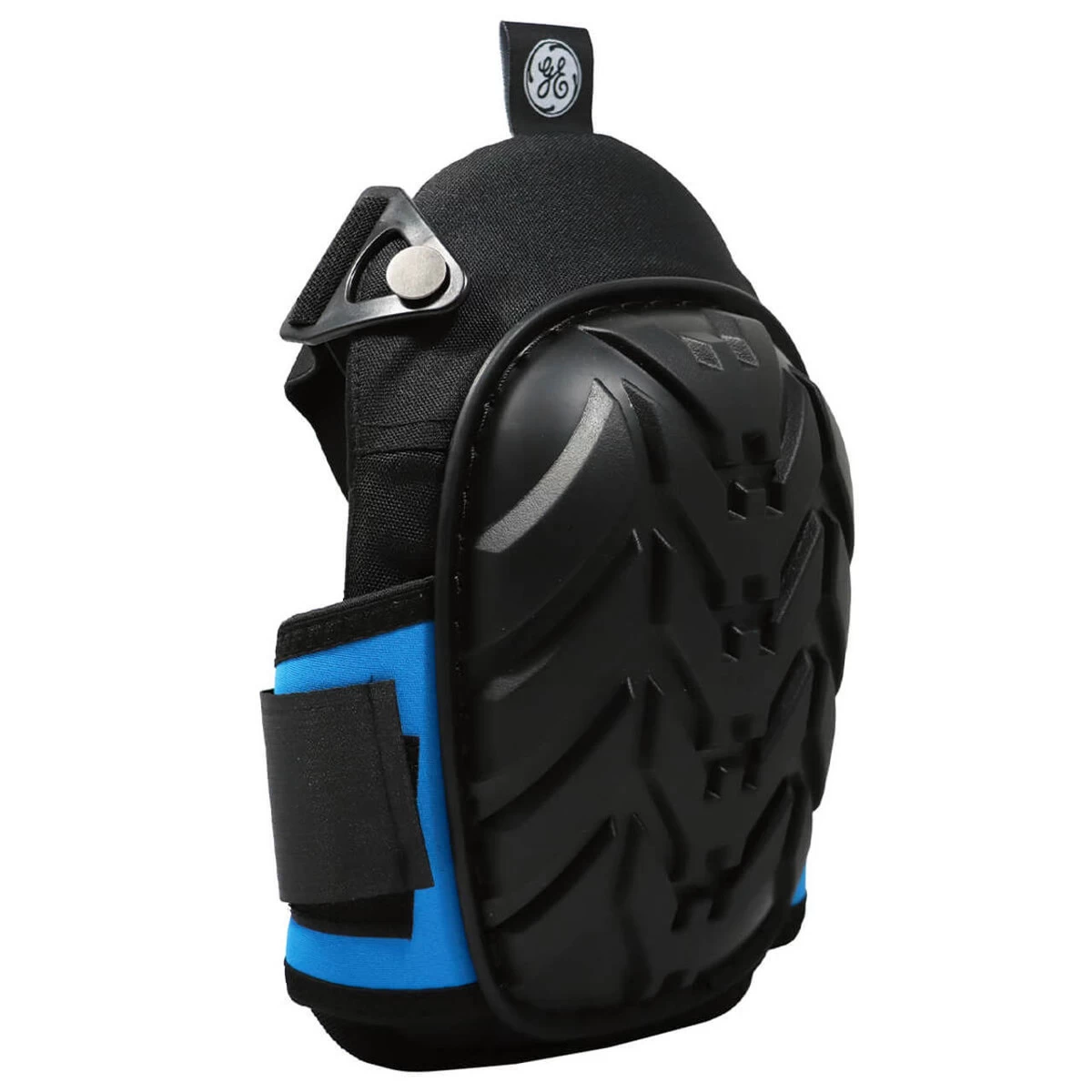 General Electric Type 2 Knee Pads With PVC Cap - Black - GR551 3 General Electric Type 2 Knee Pads With PVC Cap - Black - GR551