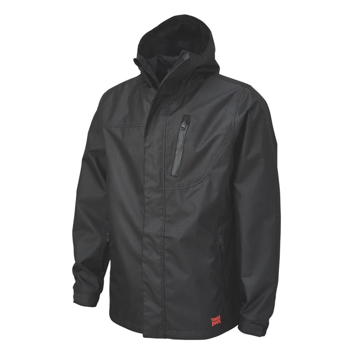 Tough Duck Men's Waterproof Breathable Ripstop Rain Jacket 3 Tough Duck Men's Waterproof Breathable Ripstop Rain Jacket