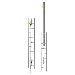 MSA Vertical Ladder Lifeline Kit, 20ft