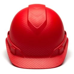 Pyramex Ridgeline Cap Style Hard Hat 4-Point Ratchet Suspension - HP44121 - Red Graphite -Work Safety Equipment Shop xltudcwcykmnypui0bfq 00277.1702959175