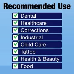 Dash VitalGard Nitrile Exam Gloves - Periwinkle Blue - 3.9 Mil - Case Of 1000 -Work Safety Equipment Shop xlvp9a3xex8lpukes57i 06677.1703004059