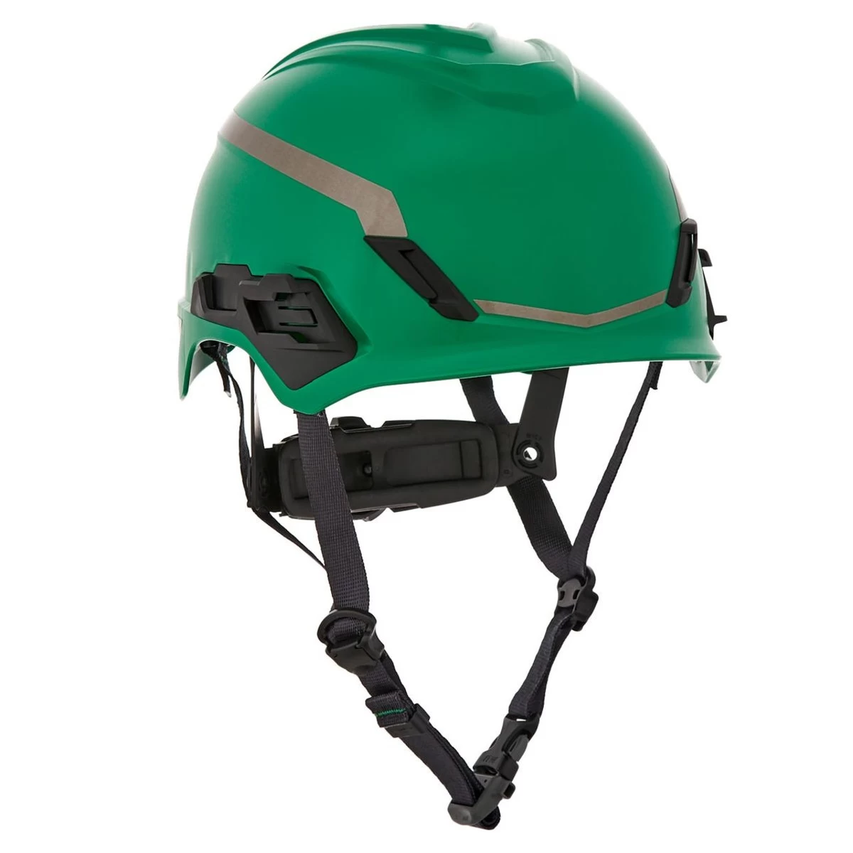 MSA V-Gard H1 Non-Vented Hard Hat With Fas-Trac III Suspension 18 MSA V-Gard H1 Non-Vented Hard Hat With Fas-Trac III Suspension - Image 16