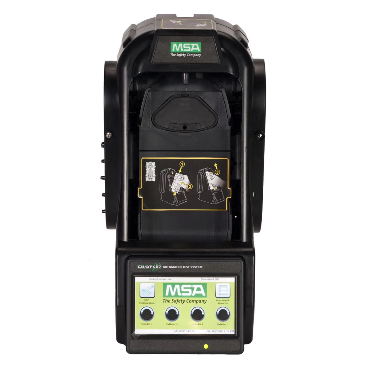 MSA Galaxy GX2, ALTAIR 5/5X/5XR Test Stand, Single Valve, NO-Charging 3 MSA Galaxy GX2, ALTAIR 5/5X/5XR Test Stand, Single Valve, NO-Charging