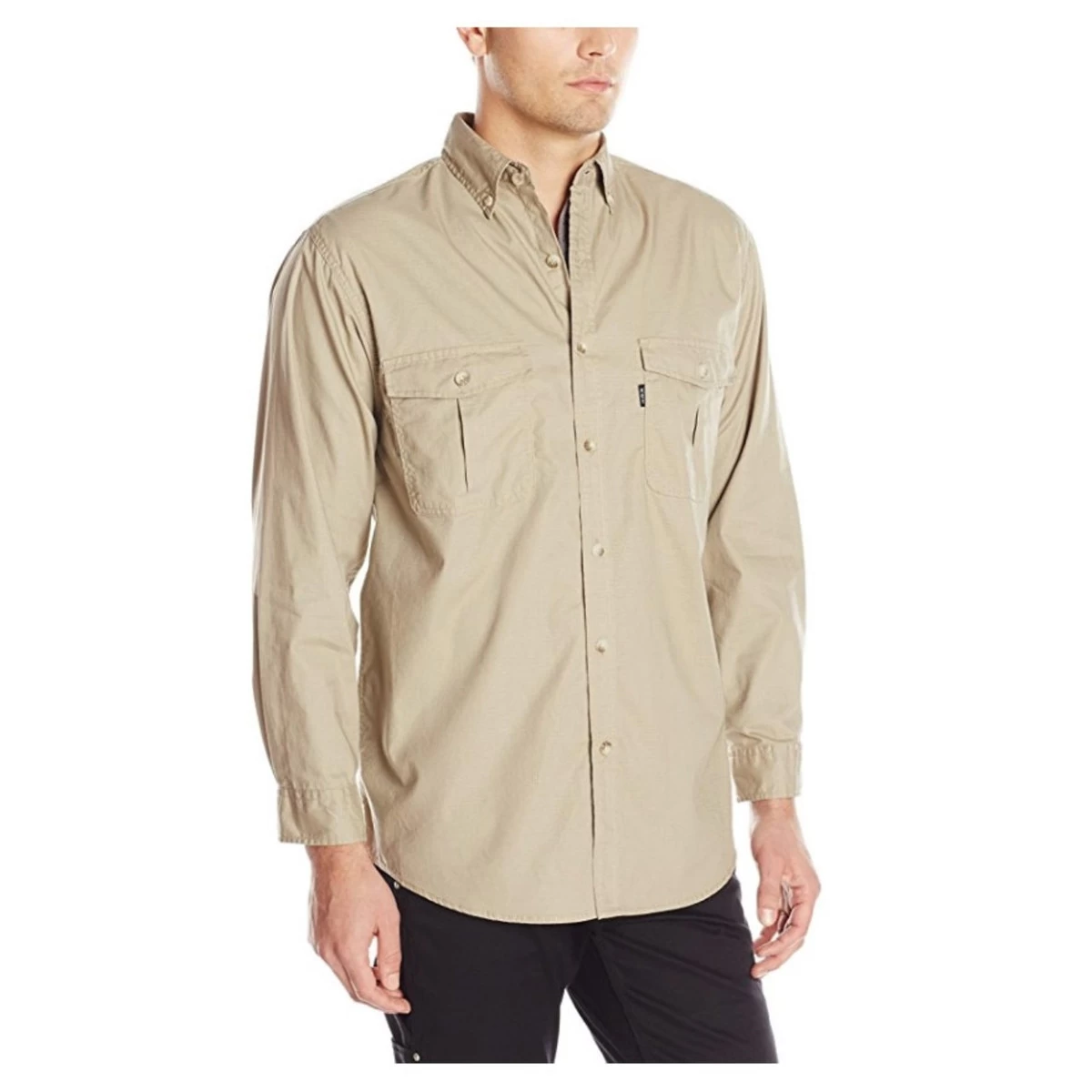 KEY Industries Long Sleeve Rip Stop Shirt 532 - Graphite - 2XL 6 KEY Industries Long Sleeve Rip Stop Shirt 532 - Graphite - 2XL - Image 4