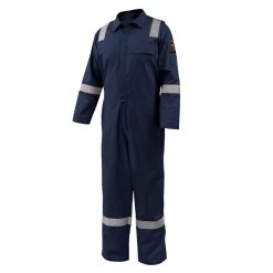 Black Stallion AR/FR Cotton Coverall With Reflective Tape - CF2118 -Work Safety Equipment Shop xrdi5yfdcqex26vjp3fq 03462.1702960630