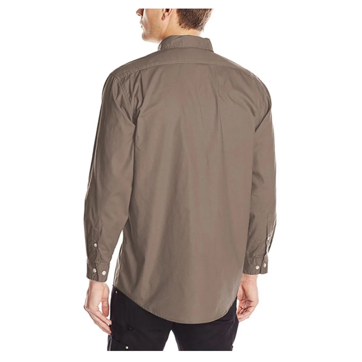 KEY Industries Long Sleeve Rip Stop Shirt 532 - Graphite - 2XL 4 KEY Industries Long Sleeve Rip Stop Shirt 532 - Graphite - 2XL - Image 2