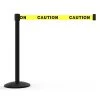 Banner Stakes 7' Retractable Belt Barrier Set With Base, Black Post And Yellow "Caution" Belt - AL6101B 1 Banner Stakes 7' Retractable Belt Barrier Set With Base, Black Post And Yellow "Caution" Belt - AL6101B -Work Safety Equipment Shop xvwp09yj0rcyzfqf2nvm 18334.1702984495