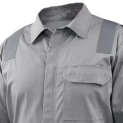 Black Stallion AR/FR Cotton Coverall With Reflective Tape - CF2118 -Work Safety Equipment Shop xzwgn2oogvye91e5v3wt 49227.1702960626