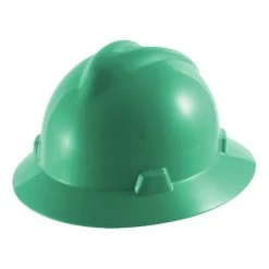 MSA V-Gard Full Brim Hard Hat With Fas-Trac III Suspension -Work Safety Equipment Shop y34bvaumw2x3asjzvfew 59076.1694530471