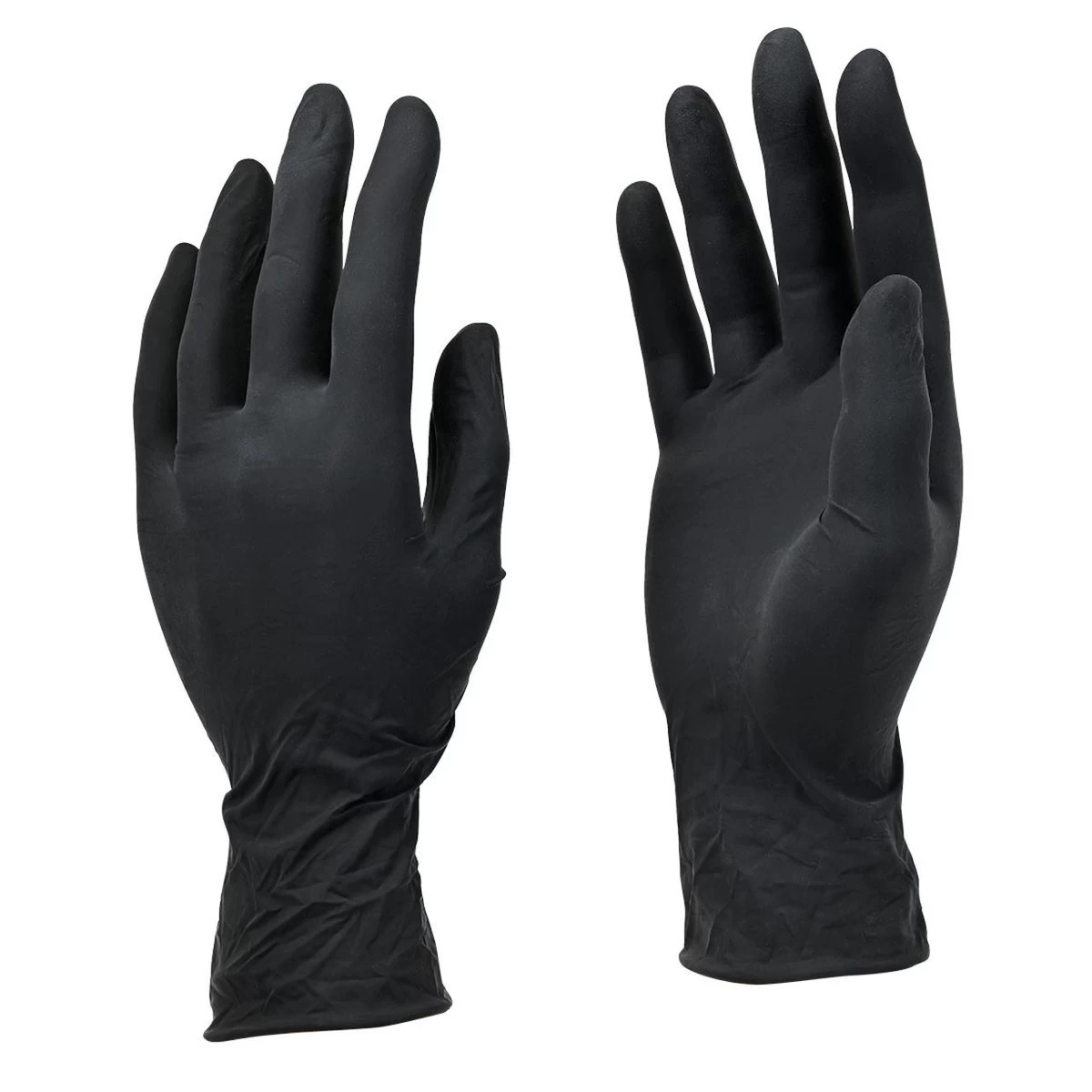 Dash Black Maxx Latex Exam Gloves - Black - 6.6 Mil - Box Of 100 4 Dash Black Maxx Latex Exam Gloves - Black - 6.6 Mil - Box Of 100 - Image 2