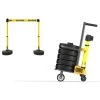 Banner Stakes 75' Barrier System With Cart, 5 Bases, Retractable Belts And Posts; Yellow Double-Sided "Caution - Do Not Enter" - PL4122 -Work Safety Equipment Shop y83xhwwlltkpfcqcbngy 56793.1702996722