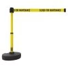 Banner Stakes Barrier Set With Stand-Alone Base, Post, Stake And Retractable Belt; Yellow "Closed For Maintenance" - PL4090 1 Banner Stakes Barrier Set With Stand-Alone Base, Post, Stake And Retractable Belt; Yellow "Closed For Maintenance" - PL4090 -Work Safety Equipment Shop ycr2yfu3rs2j7bcz6use 97762.1702995625