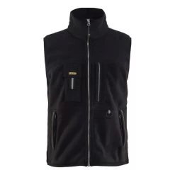 Blaklader Two Fisted Water Resistant Fleece Vest - 38452520 - Size Small