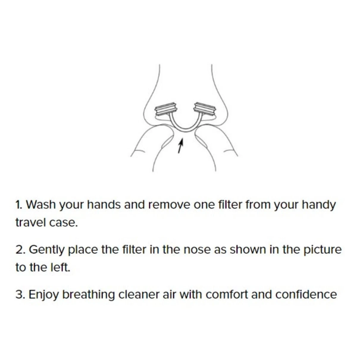 O2 Armor Nose Filter - 10 Pack 18 O2 Armor Nose Filter - 10 Pack - Image 16