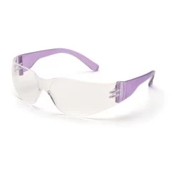 Pyramex Intruder Safety Glasses - Clear Lens - Assorted Temple Colors -12 Pack -Work Safety Equipment Shop ygpemao8ei0shykszvwv 74735.1702970857