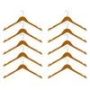 Natural Wood No Slip Shirt Hangers - No Bar - 10 Pack -Work Safety Equipment Shop ypoe0ag4xqvvbnhejna4 78797.1702482225