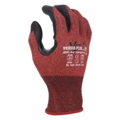 TASK Versus Plus 18G ANSI A4 Cut Resistant Nitrile Coated Gloves (Touchscreen) - VSP49670TC - Single Pair
